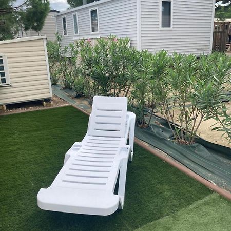 Les Mobilhomes Helvetiques 4 Etoiles Mar Estang Canet En Roussillon Eksteriør bilde