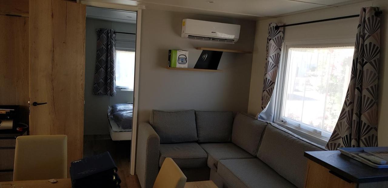 Les Mobilhomes Helvetiques 4 Etoiles Mar Estang Canet En Roussillon Eksteriør bilde