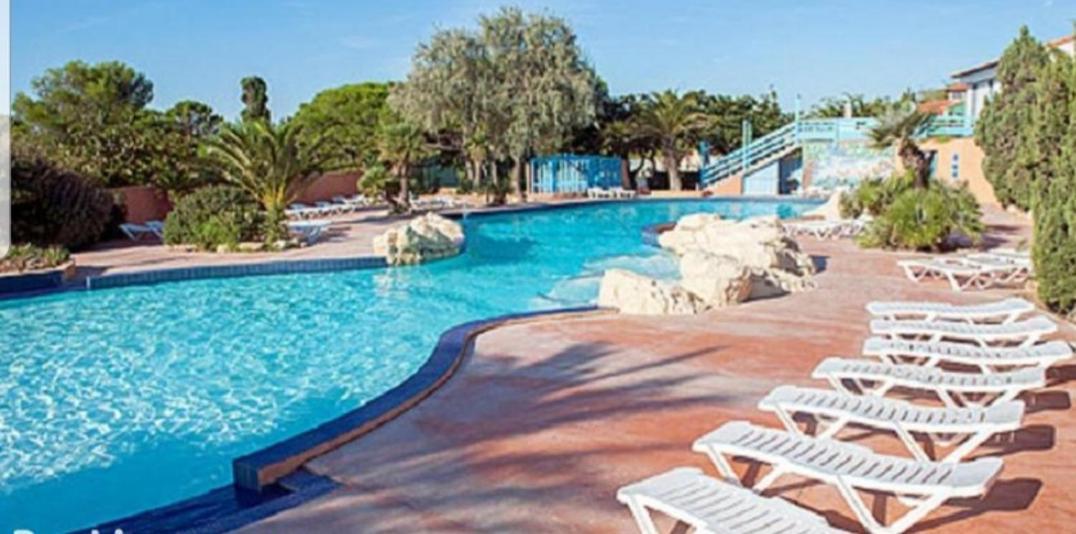 Les Mobilhomes Helvetiques 4 Etoiles Mar Estang Canet En Roussillon Eksteriør bilde