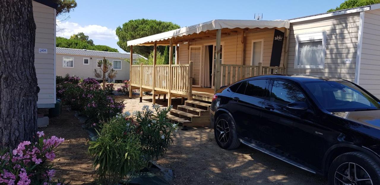 Les Mobilhomes Helvetiques 4 Etoiles Mar Estang Canet En Roussillon Eksteriør bilde