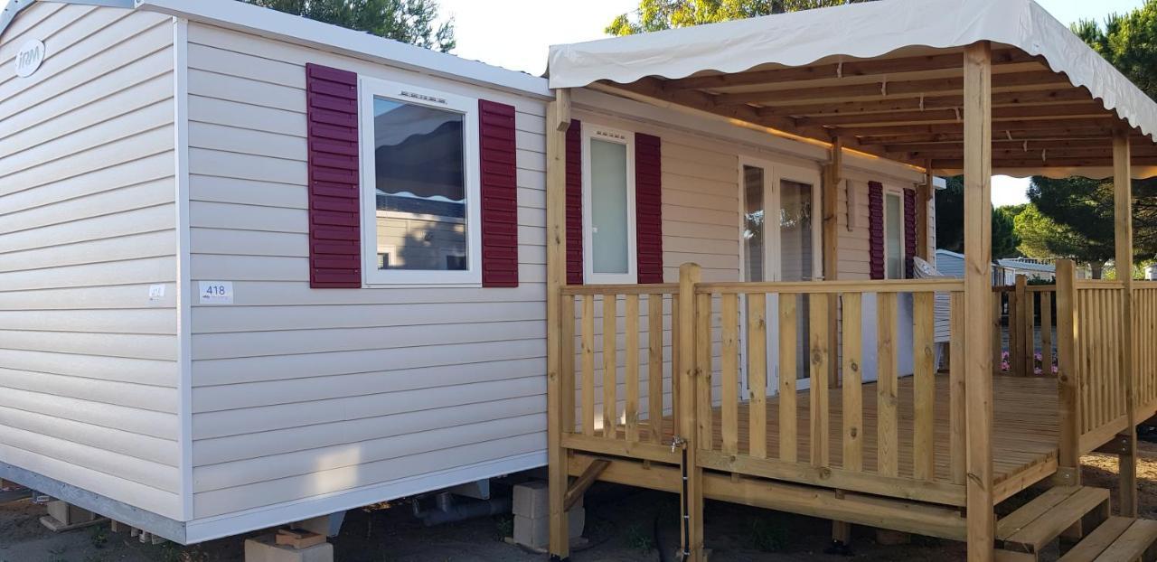 Les Mobilhomes Helvetiques 4 Etoiles Mar Estang Canet En Roussillon Eksteriør bilde