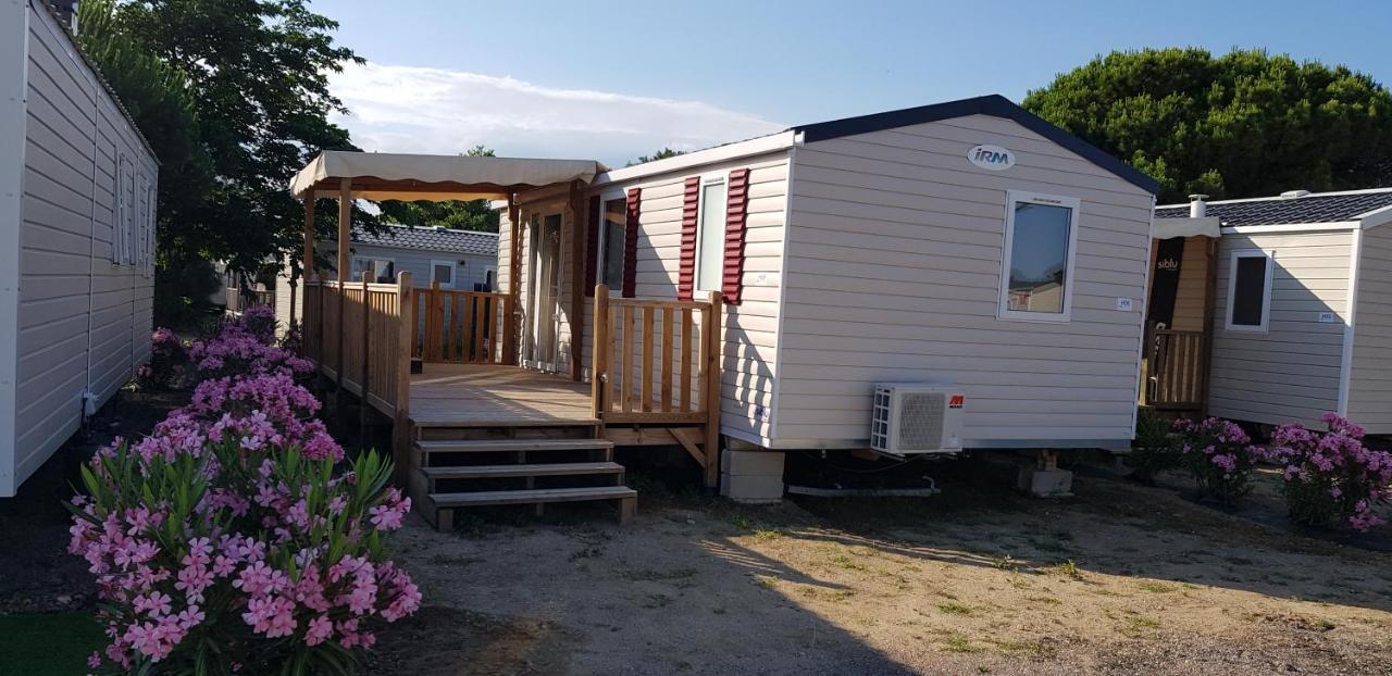 Les Mobilhomes Helvetiques 4 Etoiles Mar Estang Canet En Roussillon Eksteriør bilde