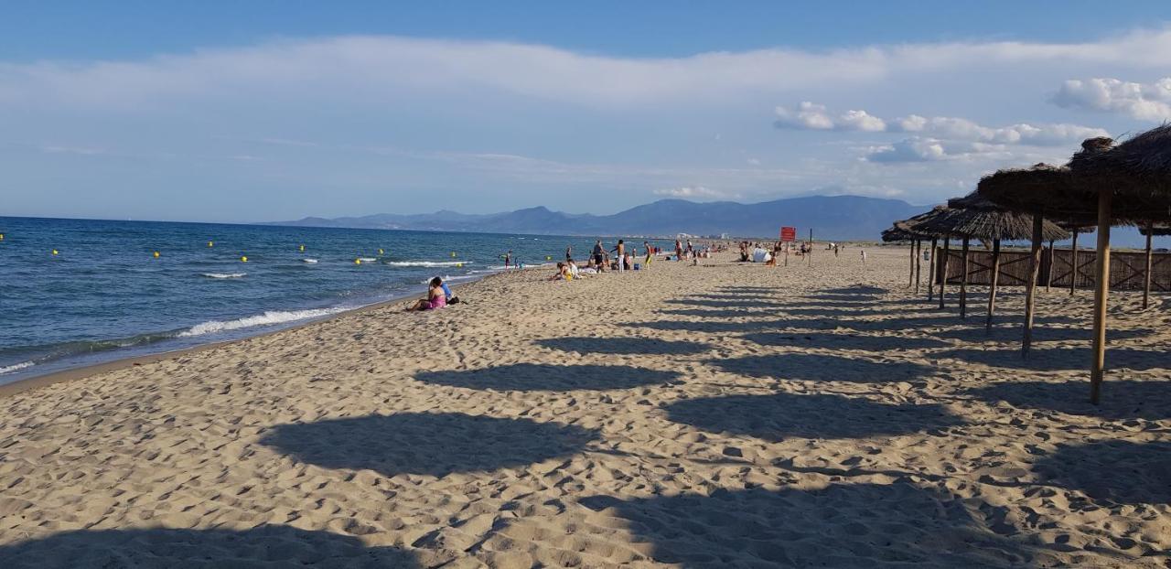 Les Mobilhomes Helvetiques 4 Etoiles Mar Estang Canet En Roussillon Eksteriør bilde