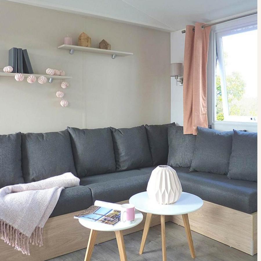 Les Mobilhomes Helvetiques 4 Etoiles Mar Estang Canet En Roussillon Eksteriør bilde