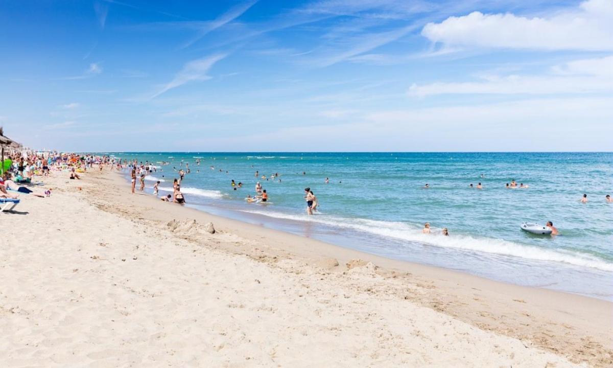 Les Mobilhomes Helvetiques 4 Etoiles Mar Estang Canet En Roussillon Eksteriør bilde