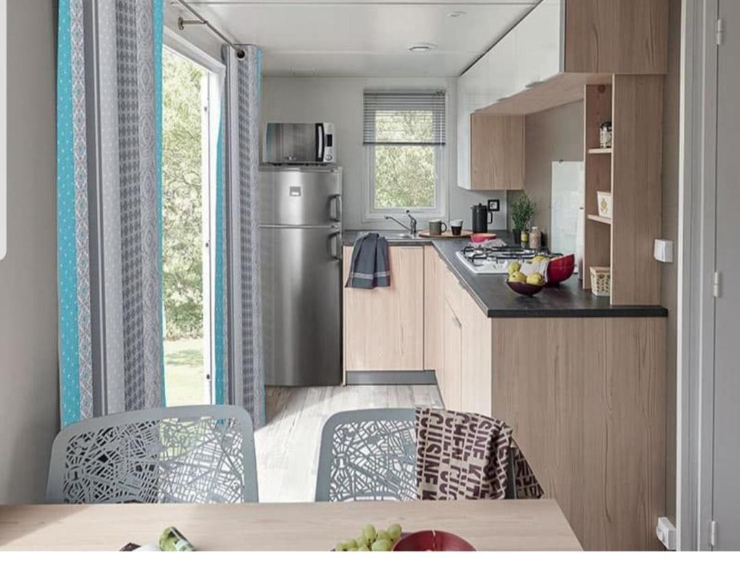Les Mobilhomes Helvetiques 4 Etoiles Mar Estang Canet En Roussillon Eksteriør bilde
