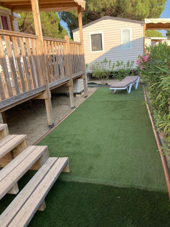 Les Mobilhomes Helvetiques 4 Etoiles Mar Estang Canet En Roussillon Eksteriør bilde