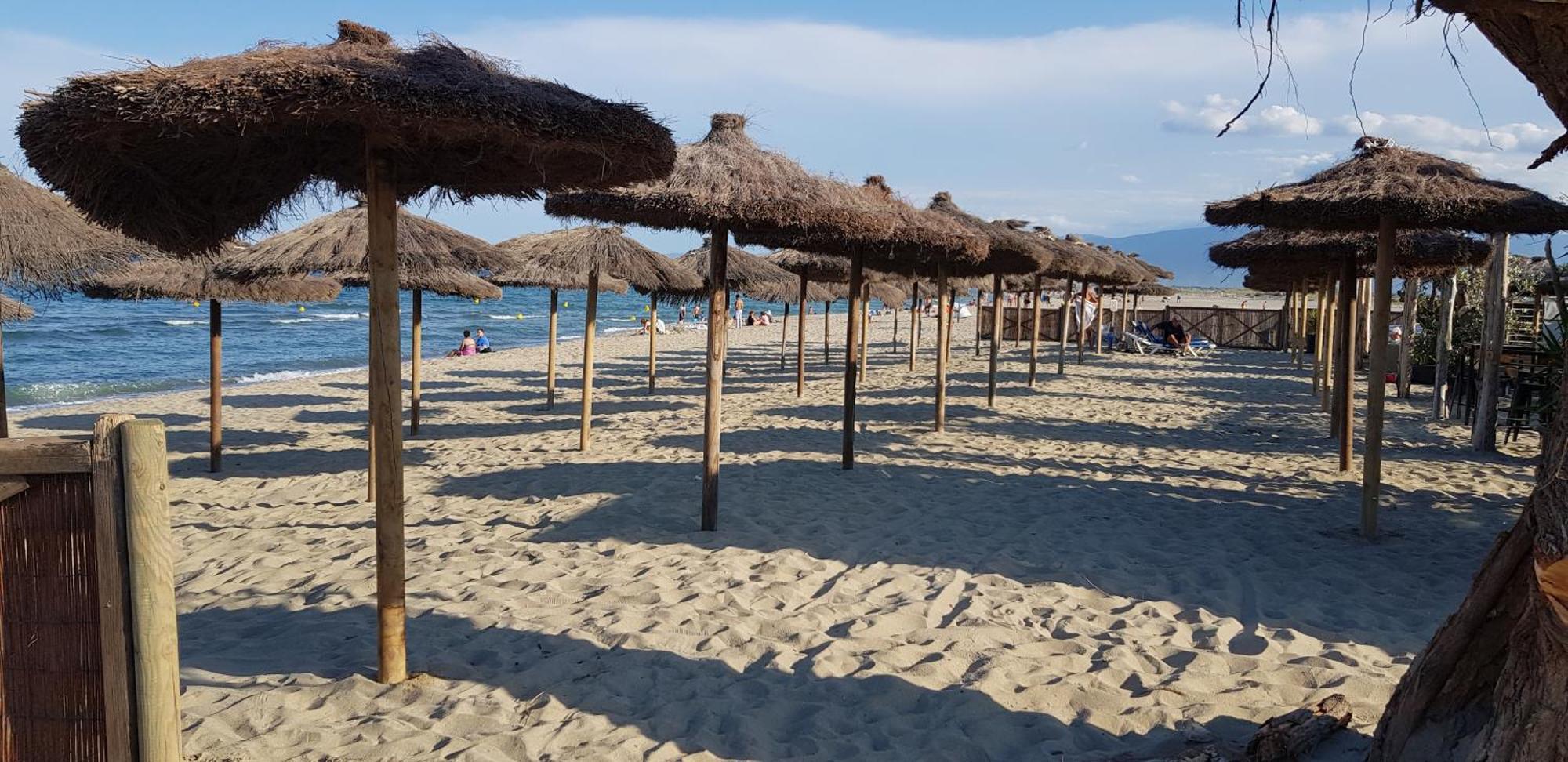 Les Mobilhomes Helvetiques 4 Etoiles Mar Estang Canet En Roussillon Eksteriør bilde